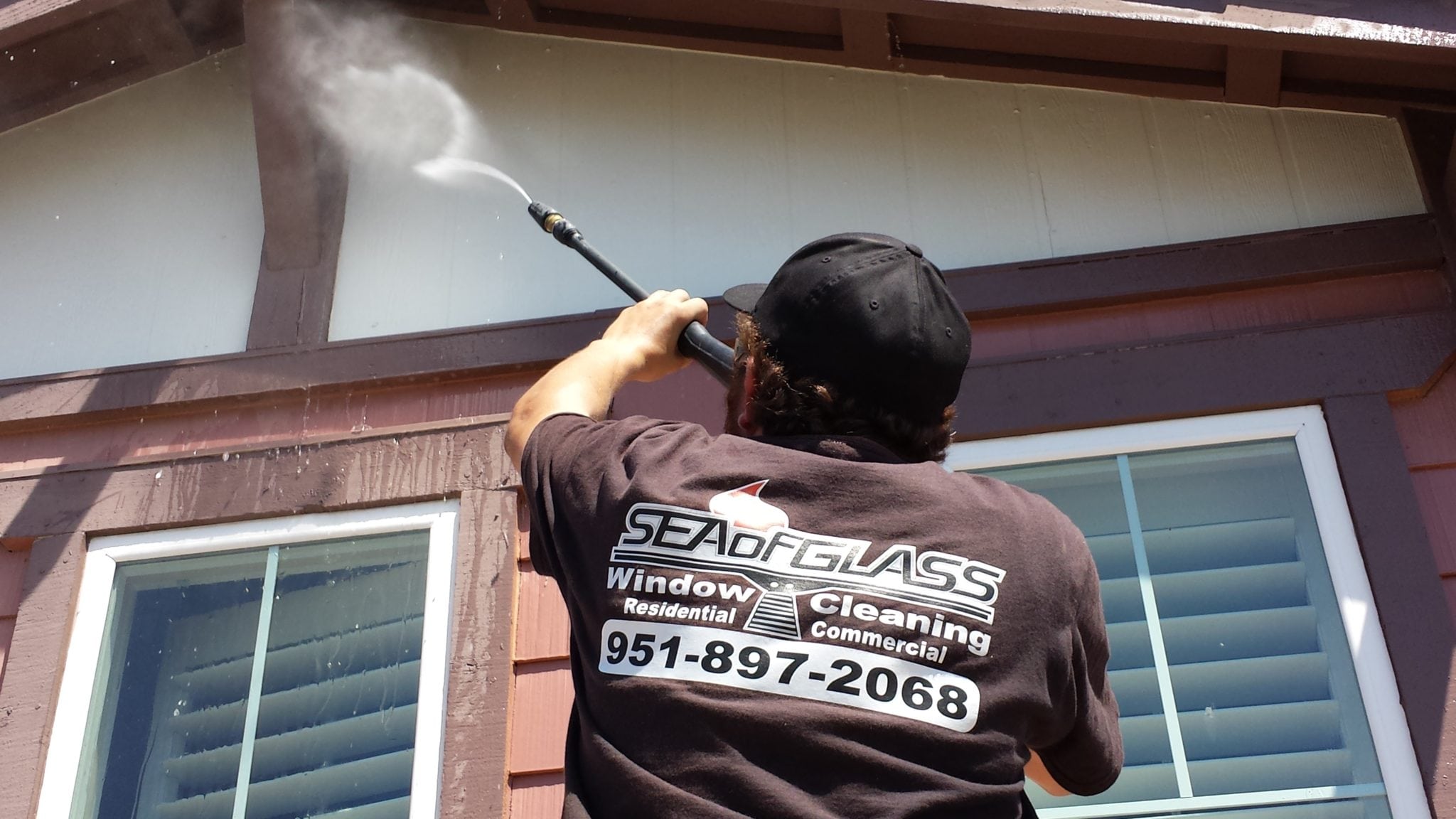 Residential Pressure Washing Professional Window Cleaning in